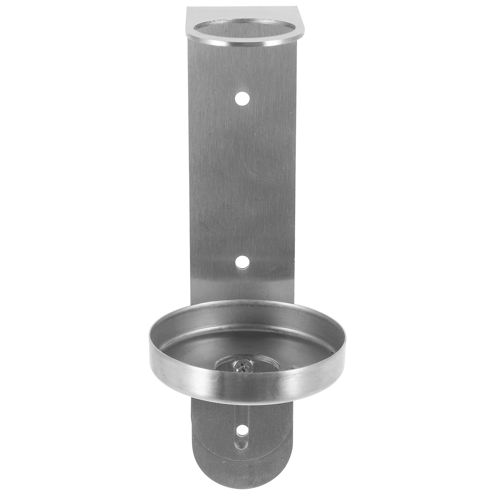 

Soap Dispenser Wall Mounted Stainless Steel Shampoo Bottle Hanging Liquid Organizer Bathroom Shampoo Bottle Holder Storage