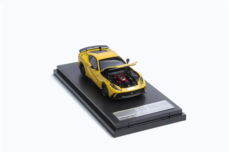 Little Toy x SH 1:64 Novitec 812 N-Largo Diecast Model Car