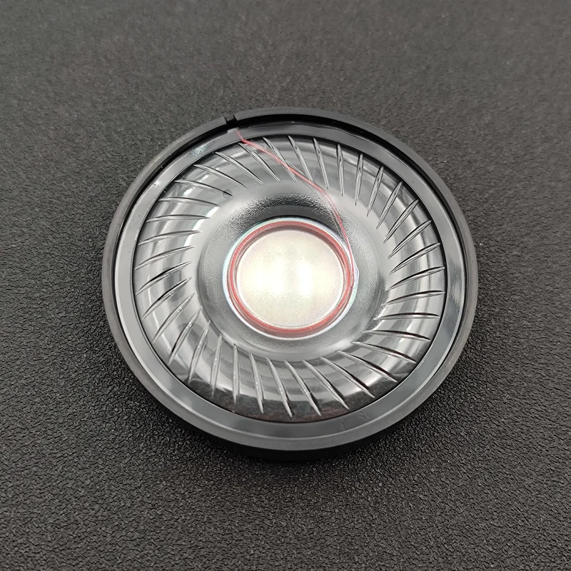 헤드폰 스피커 유닛 오디오 애호가 헤드셋 드라이버, 오버이어 이어폰 수리 부품, 좋은 품질의 베이스, 2 개, 53mm, 60ohm, 신상