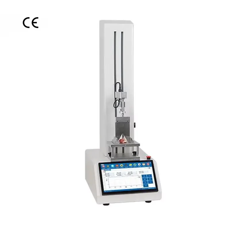 ASTM D1894 FINAT Texture Texturometer Texture Test Machine Meat Tenderness Compression Puncture Peel Tester