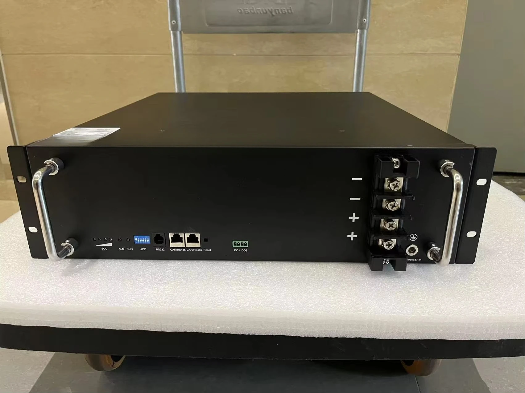 Ultimate Cost Performance Solar Energy Storage LiFePO4 Solid State Lithium Battery 25.6V/51.2V 6000 Cycles 15-Year Lifetime