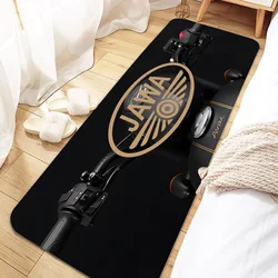 Moto J-jawas Door Mat Entrance Non-slip Doormat Washable Kitchen Carpet Living Room Hallway Rugs Bathroom Bath Door Mats