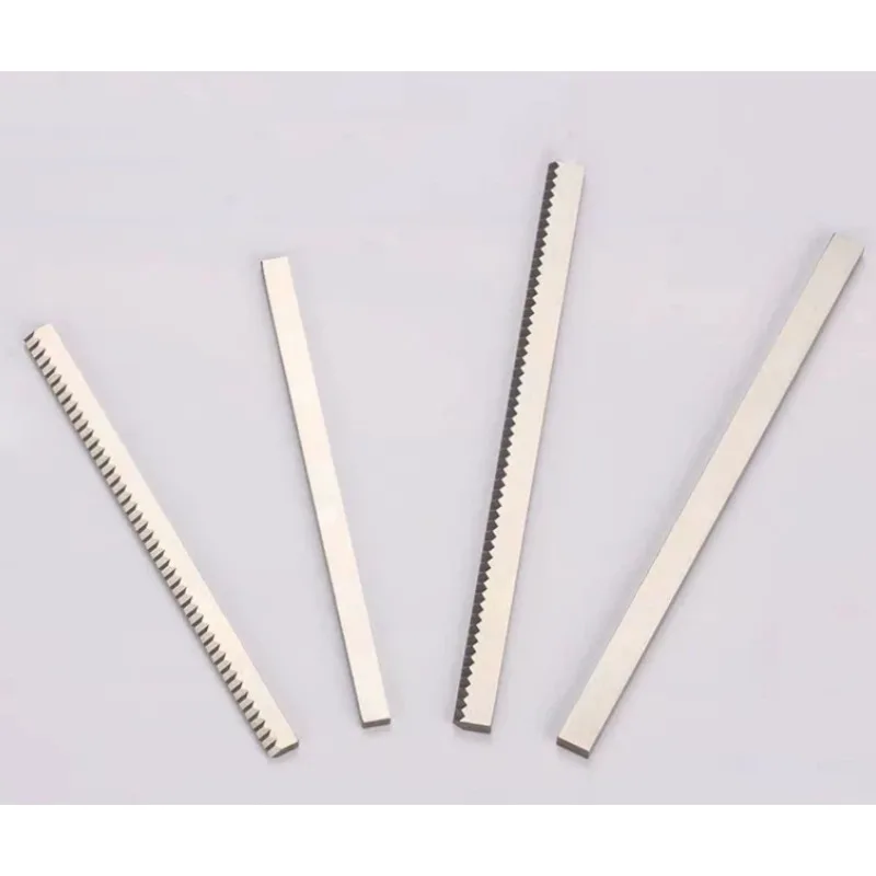 Set Of  Pillow Packaging Machinery Cutting Knife Vertical Packing Machine Blade  Upper Blade  And Lower Blade  2Pcs/Set