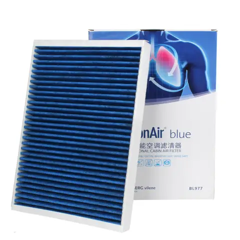 아우디 Q7 Q5 A5 콰트로 A4 Q8 A6 A7 A8 e-tron R8 SQ5 S5 S4 RS5 2017-2023, 포르쉐 카이엔 2019-2023 micronAir 캐빈 필터