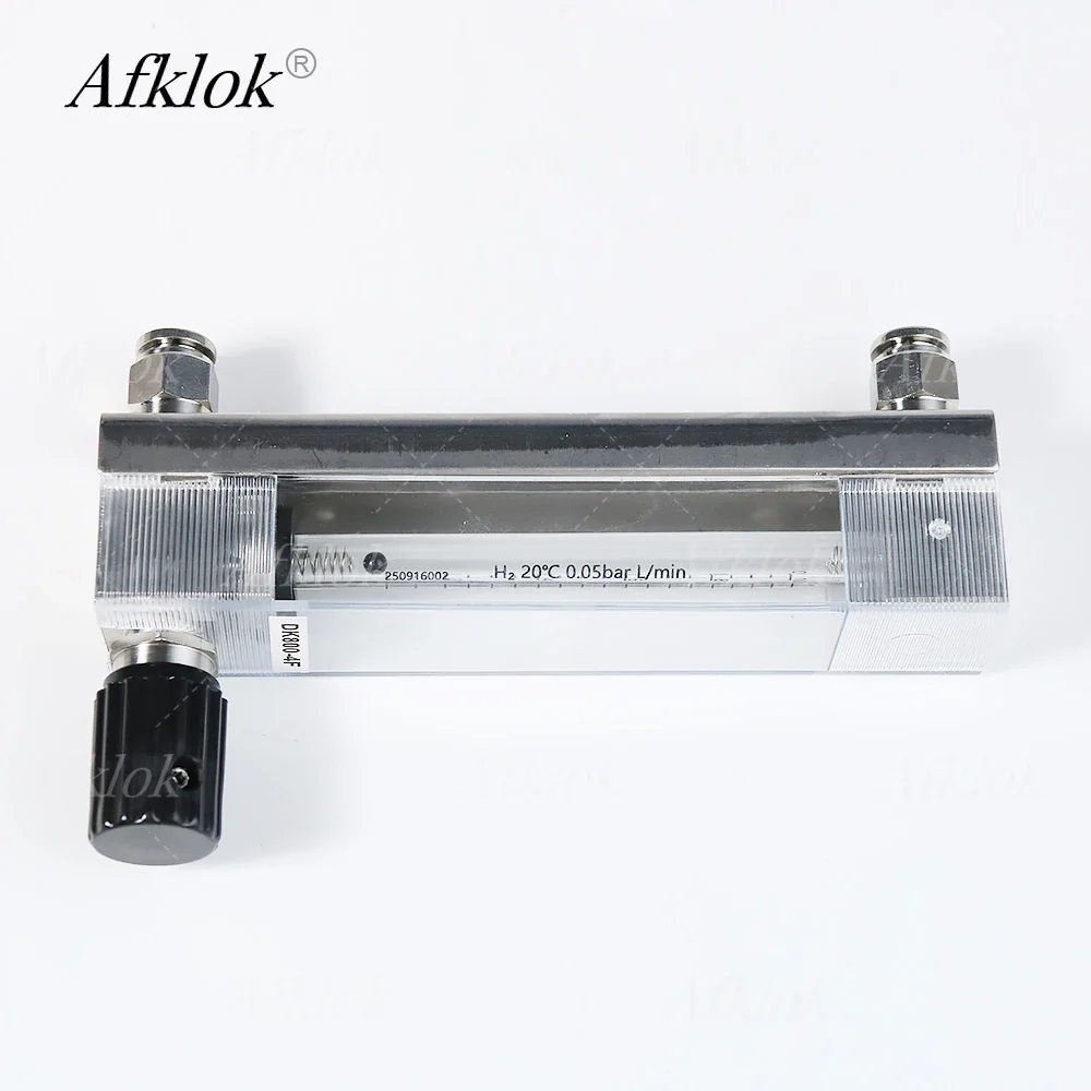 DK Series Cheap Small Panel Type 1-10L/min Gas Flow Meter Rotameter for H2 Hydrogen