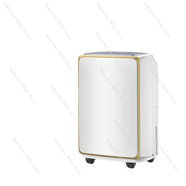 Household Small Dry Dehumidifier Bedroom Dormitory Indoor Moisture Absorption Basement Dehumidification HD165A