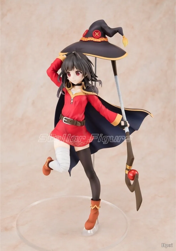 

【TM】In Stock Original KADOKAWA KDcolle Blessings for A Beautiful World Megumin 1/7 Scale Figures Model Collection Animation