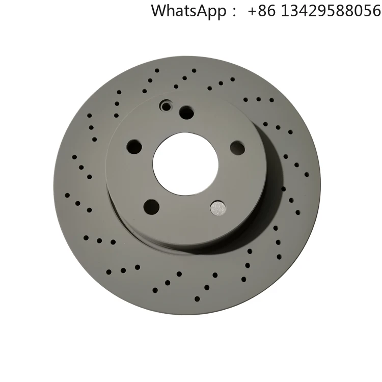 OE A2044213612 قطع غيار السيارات القرص الأمامي الدوار قرص فرامل السيارة الأمامية لمرسيدس بنز #1