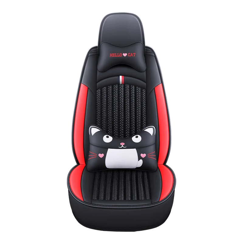 

Car Seat Cushion New Ice Silk Four Seasons Universal Seat Cover Car Mats Car Seat Cushion