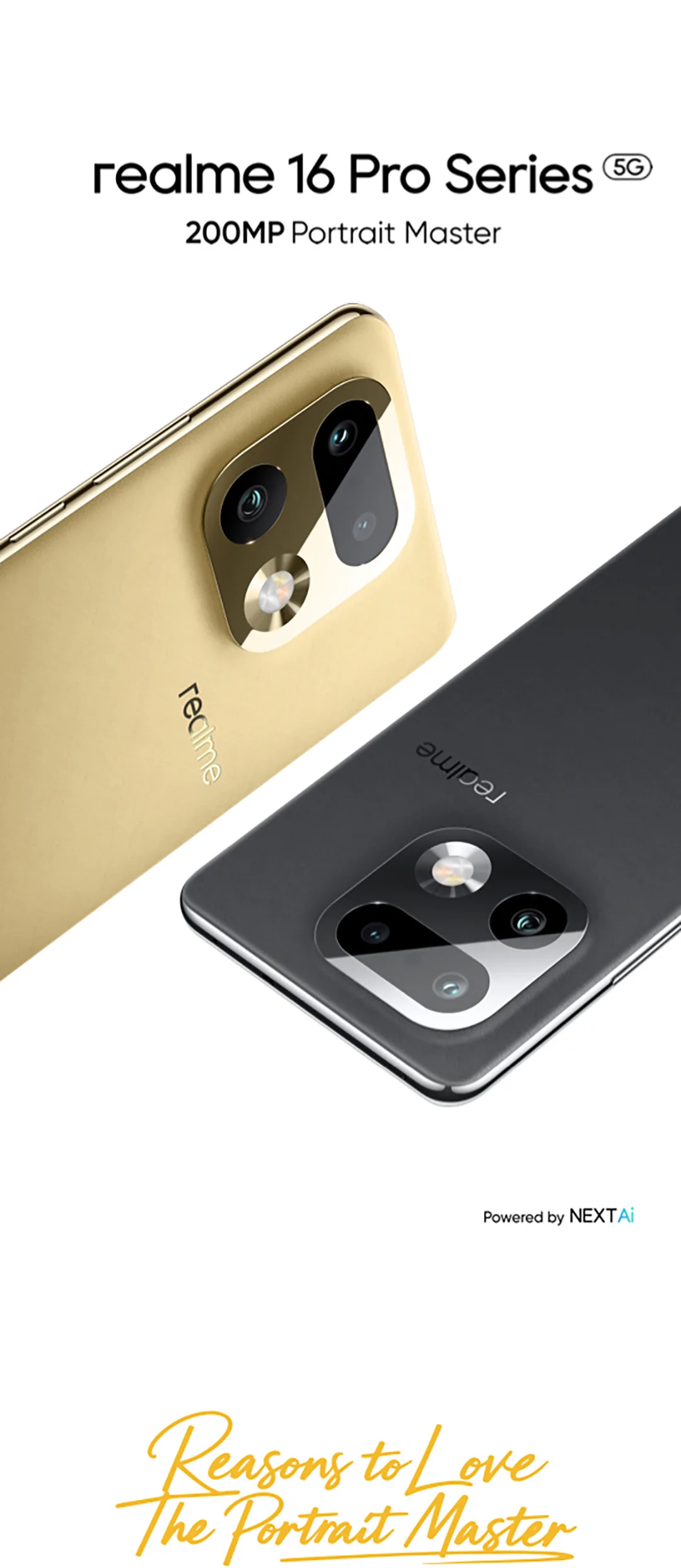 [World Premiere] realme 16 Pro Plus Smartphone Snapdragon 7 Gen 4 Chipset 200MP Camera 6.8" 144Hz Curved Display 7000mAh Battery