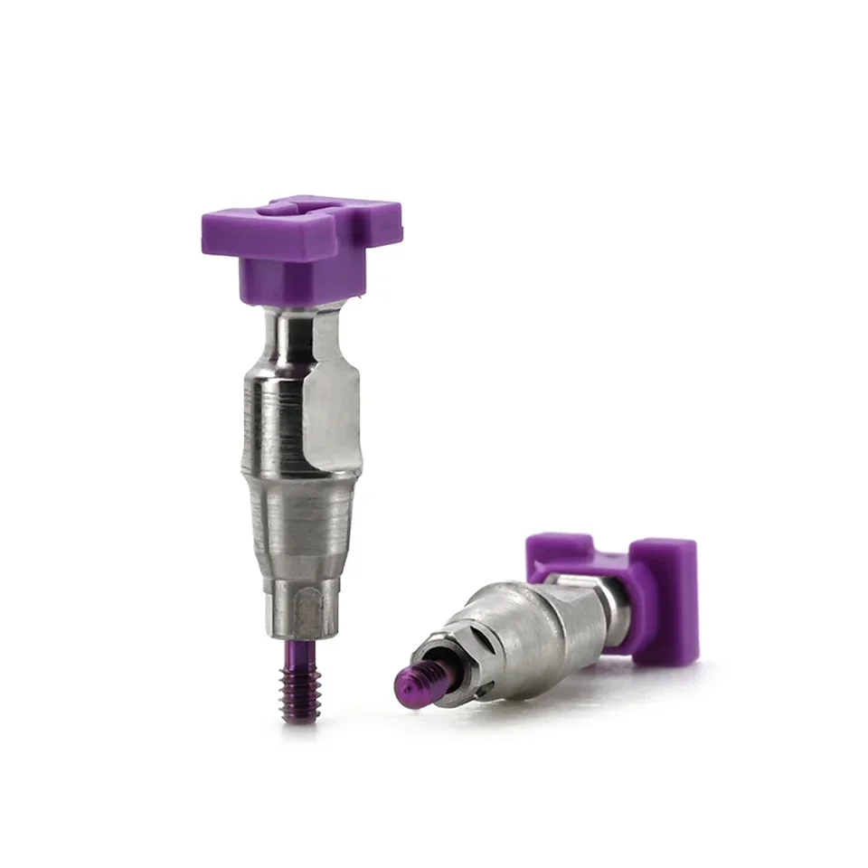 Dental Implant Closed Tray Coping Transfer Post Compatible With Straumann ITI Bone Level NC/RC Impression System 10Pcs Pack