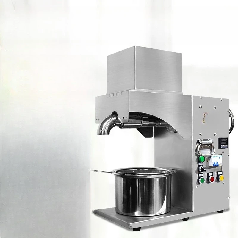 

Коммерческий маслопресс для дома, малый и средний маслопресс, маслобойня большая из нержавеющей стали, автоматический пресс для горячего и холодного отжима масла