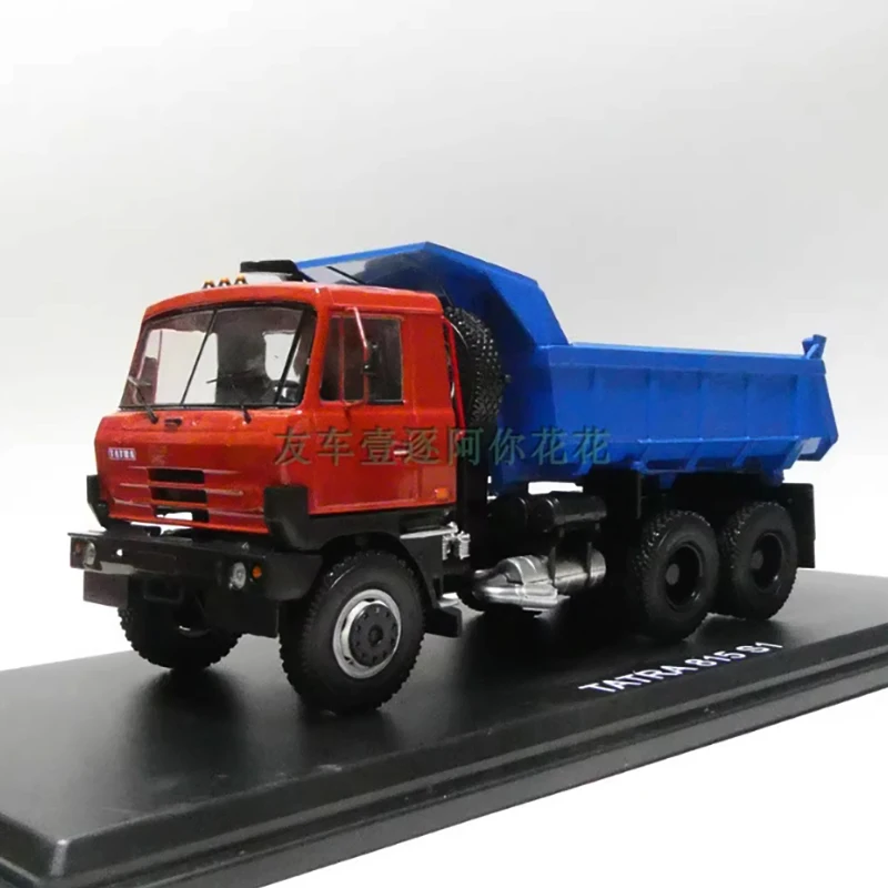 SSM 1:43 Scale TATRA 815 S1 Dump Truck Transport Engineering Truck Alloy Model Adult Classic Collection Souvenir