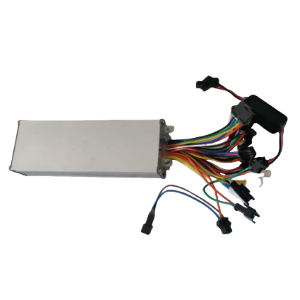 تخصيص JH4AS3078DZXJ وحدة تحكم في محرك التيار المستمر عديم المسفرات 48 فولت 28A دراجة كهربائية تحويل عدة Ebike تحكم