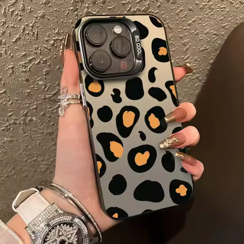 For Tecno Camon 30 20 Pro 4G 5G Pop 7 Pro Itel P55 4G Case Luxury Leopard Phone Cases For Tecno Camon 20S Pro 5G Cover Fundas