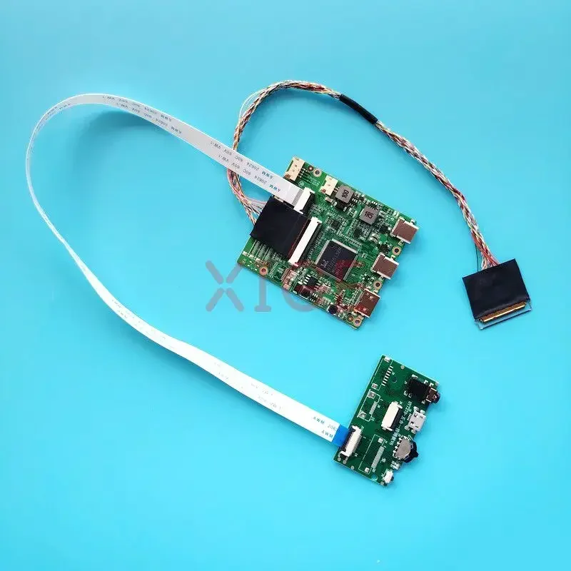 

DIY комплект для HSD140PHW1-A00 HSD140PHW1-A02 14 "1366x768 Mini-HDMI USB-C TYPE-C LVDS 40-контактный матричный контроллер для ноутбука, плата драйвера