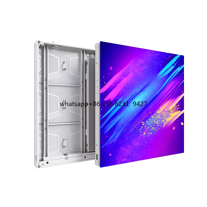 

P6 P8 P10 Waterproof LED Video Wall Panel 6mm Outdoor HD Big TV Screen for Airport Retail Stores ODM Supplier