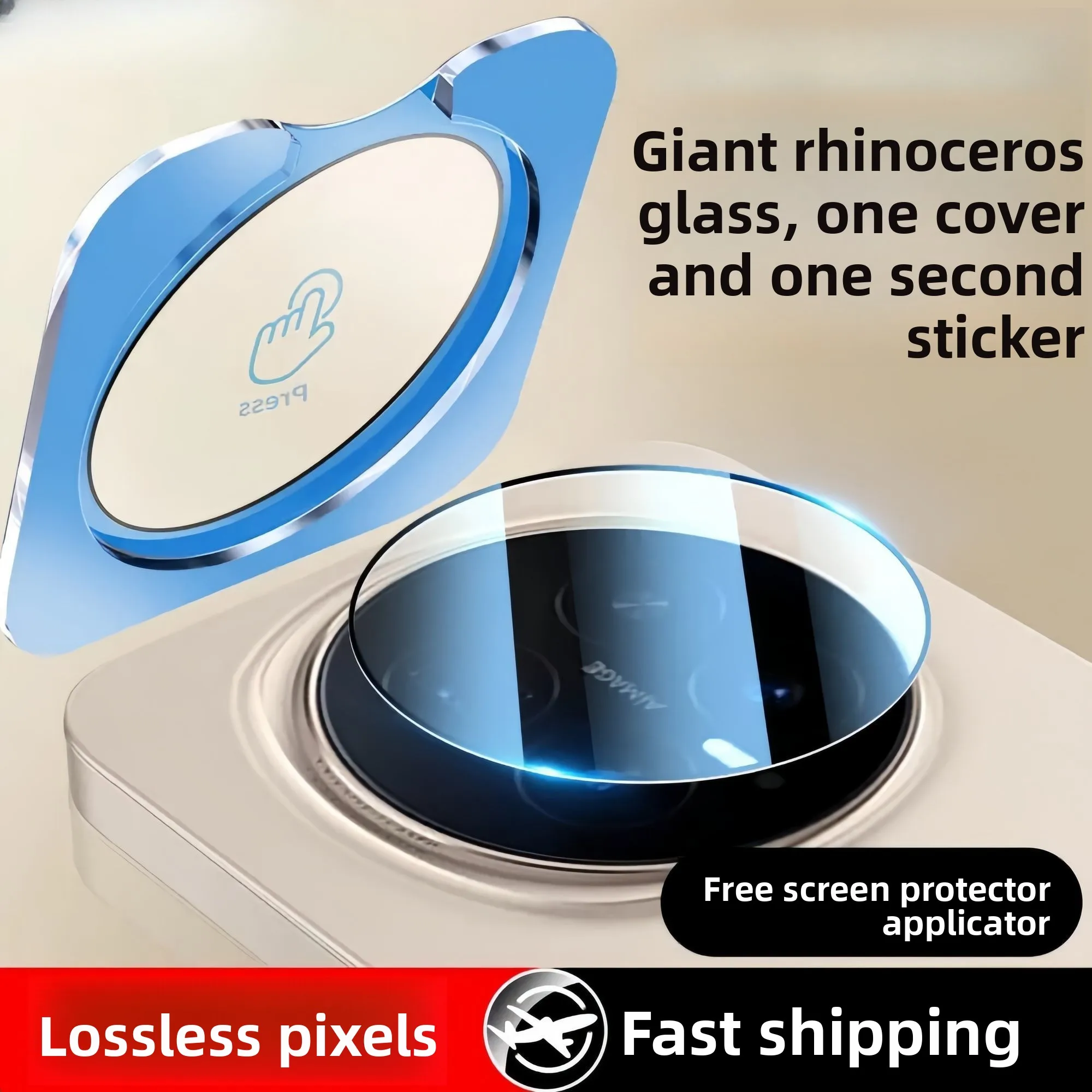 

2Pcs Lens Film for Honor Magic 8 Pro Easy To Install High-definition Scratch-resistant Wear-resistant For Honor Magic8 Pro Funda
