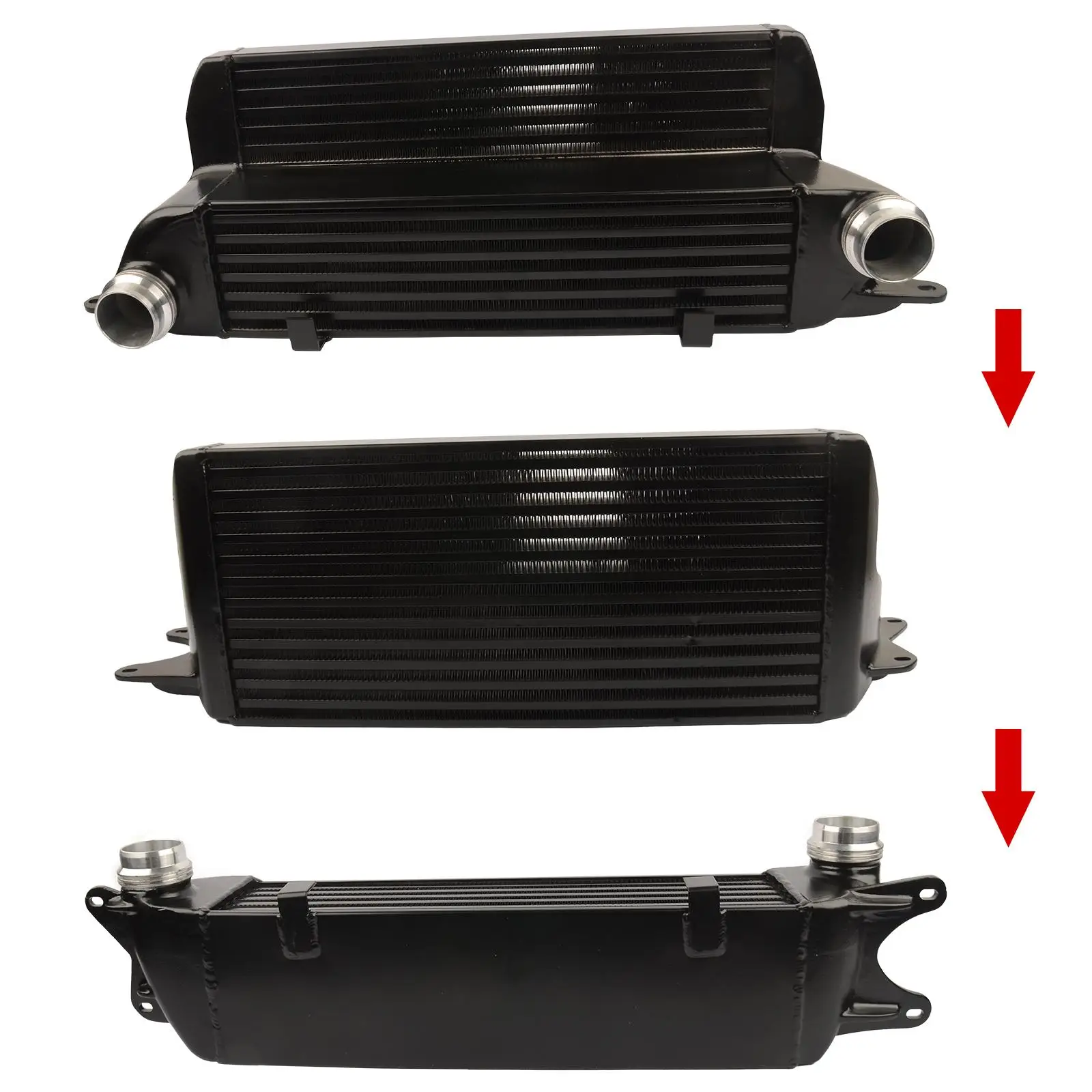 AP03 Intercooler dla BMW E60 E61 E63 E64 520d 525d 530d 535d 635d 630d