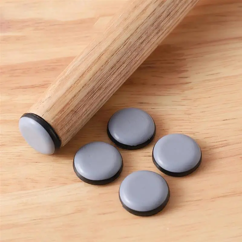 20 Pcs Round Self-Adhesive Silent Table Daily Household Furniture Round Self-Adhesive Silent Table And Chair Foot Pads