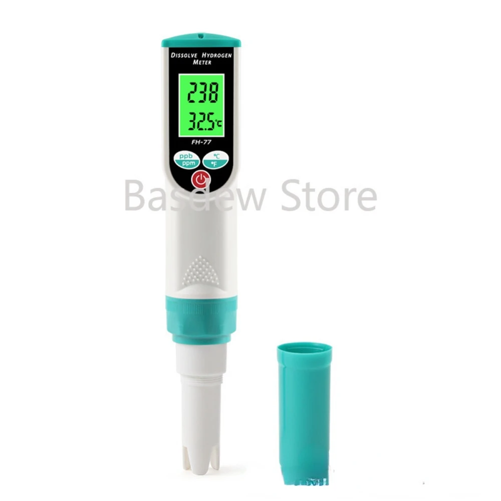 

H2 Hydrogen-Rich Skin Analyzer Plain Water Hydrogen Content Detection Analyzer Electrolytic Hydrogen-Rich Tester