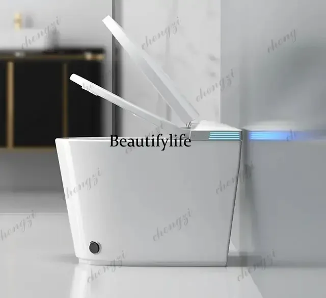 z331 Smart Toilet , Inodoros Inteligente Remote Automatic Seat Electric Automatic Flush Wc Bidet One Piece Intelligent Bowl