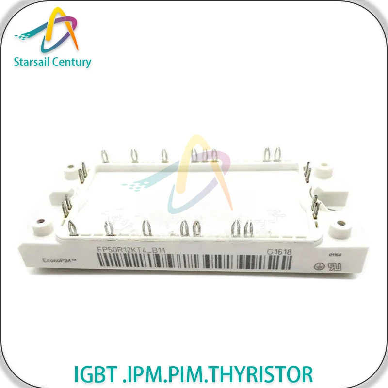 

FP75R12KT4-B16 FP50R12KT4-B16 NEW AND ORIGINAL MODULE