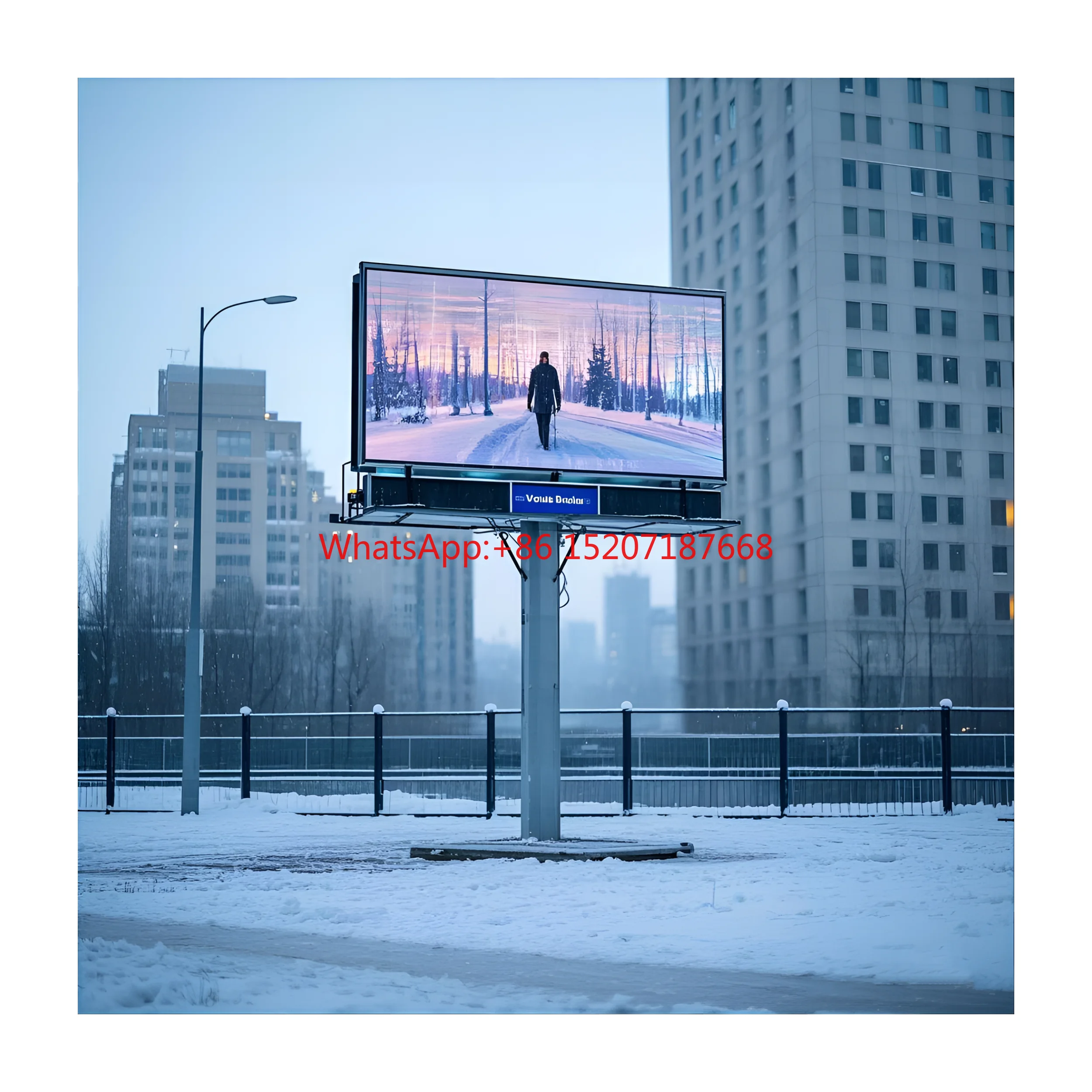 Outdoor Fixed Led S…