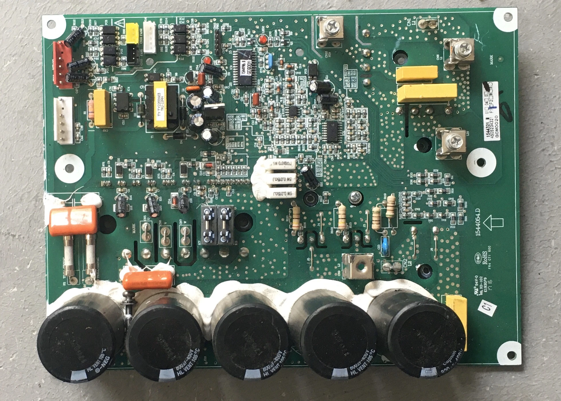 KMV-160W-E 1544054.D 1566586/1498567 main board circuit board