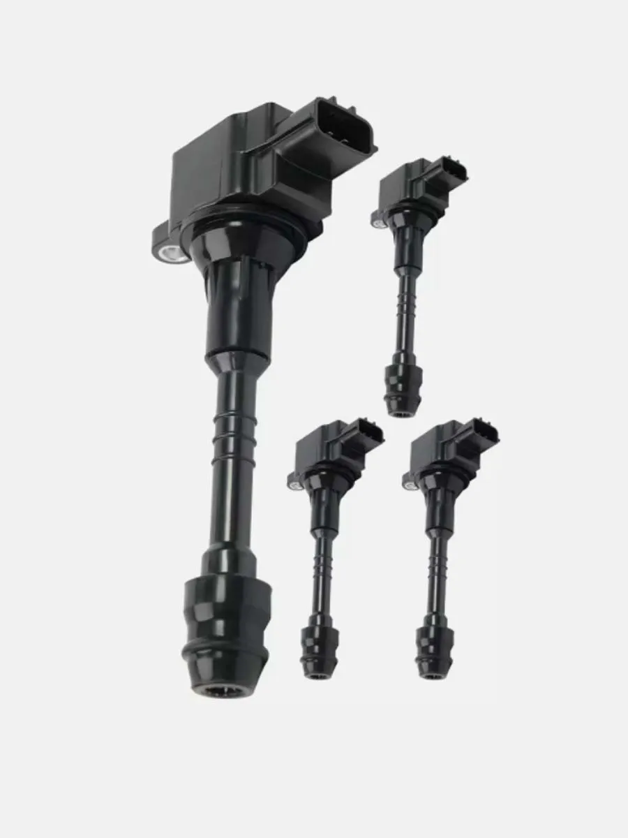 

NEW 4pcs IGNITION COIL 22448-6N015 224336N015 2002-06 for Nissan Sentra Altima 1.8L L4 UF351 C1397 1788306 22448-6N000 5C1394