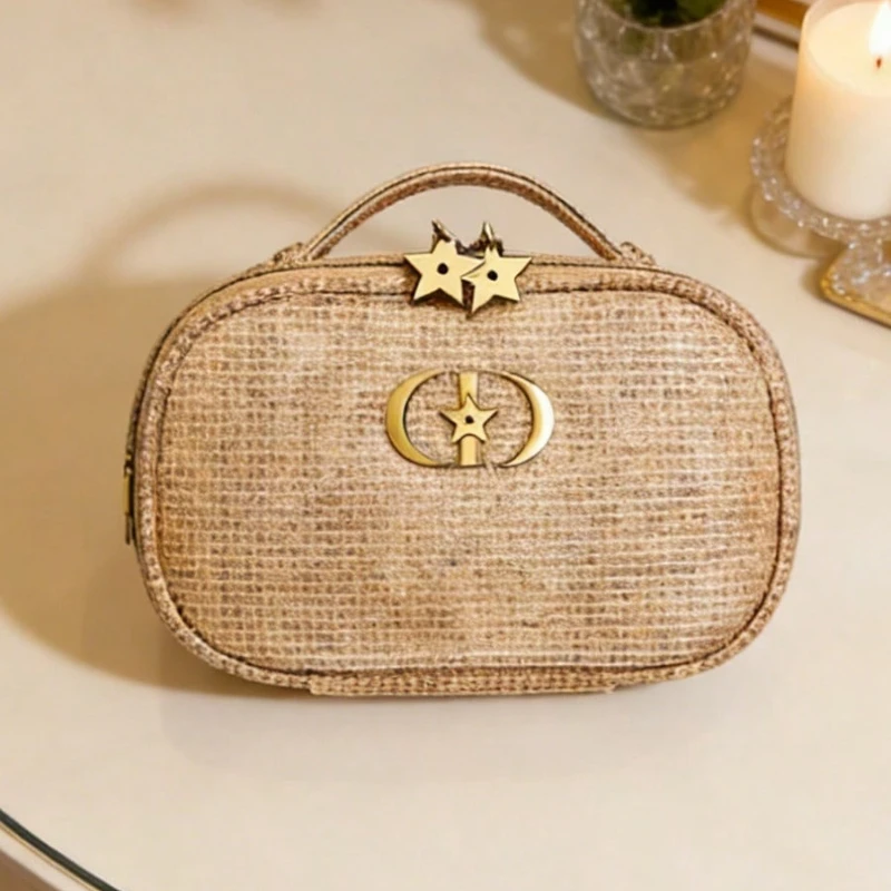 Bolsa de cosméticos Dior Golde - Luxury Beach Bags Ysl reseña y precio
