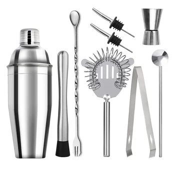 Stainless Steel Cocktail Shaker Set 1