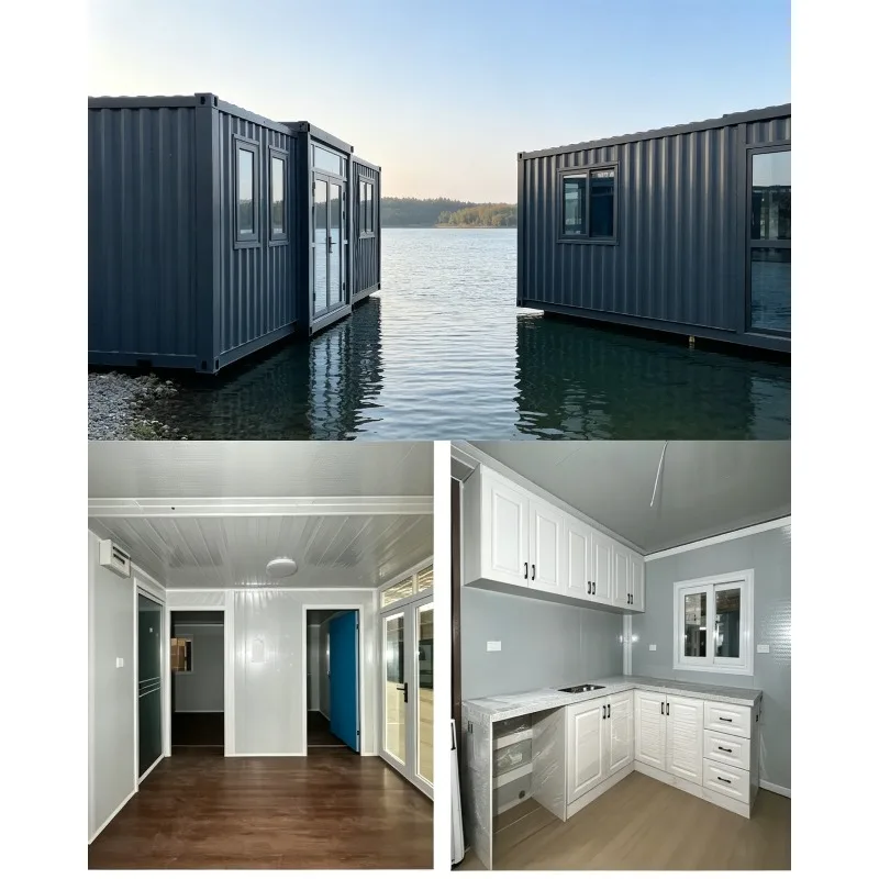 Prefabricated Container House Foldable Expandable Container House 36㎡ Container House Mobile Home Casa Prefabricada Vivienda