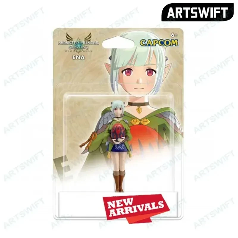 ARTSWIFT Store Monster Hunter Stories 2 Wings of Ruin Series ENA Figura Versión asiática Región Regalos gratis
