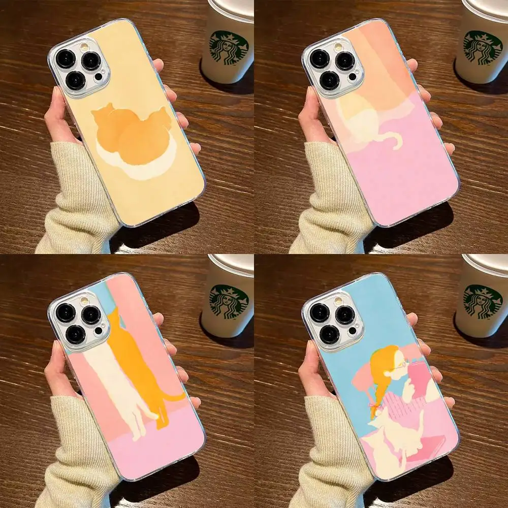 

Life Phone Case For iPhone17,16,15,14,13,12,11 Plus,Pro Max Soft Transparent Cover