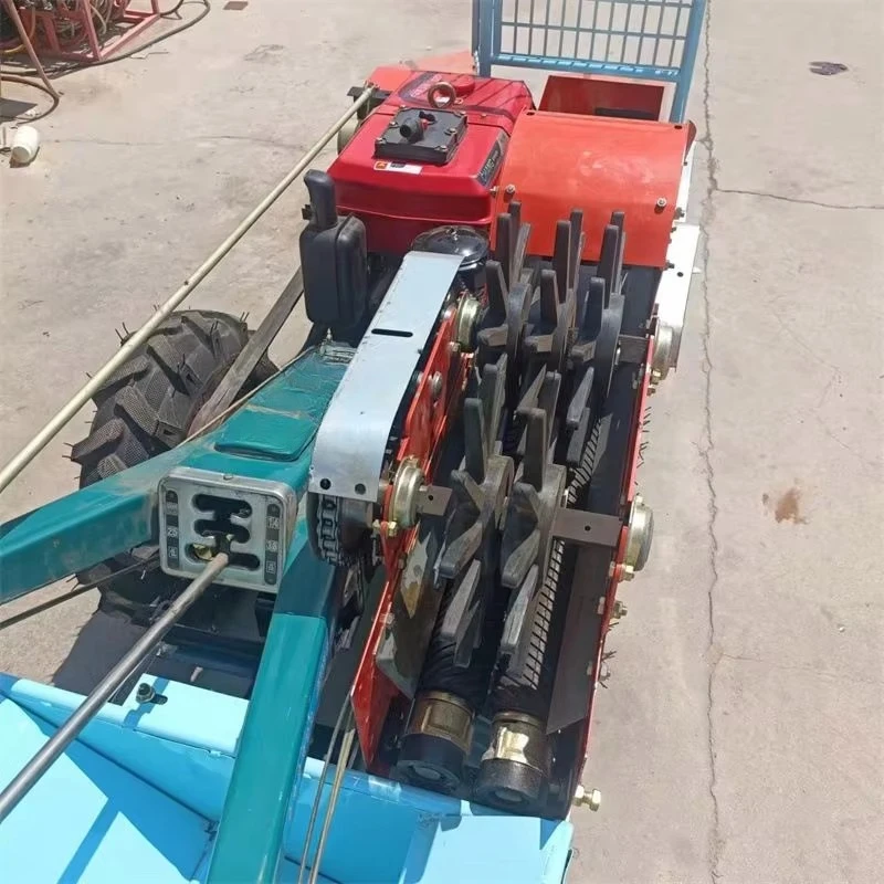 New Model Single Row Corn Harvester High Agricultural Vehicle Engine Features Clean Peeling Function 3 Years Warranty