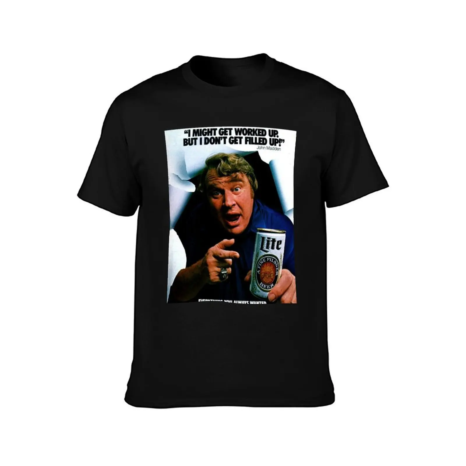 john madden T-Shirt Stretch Fabric Comfort T-Shirt