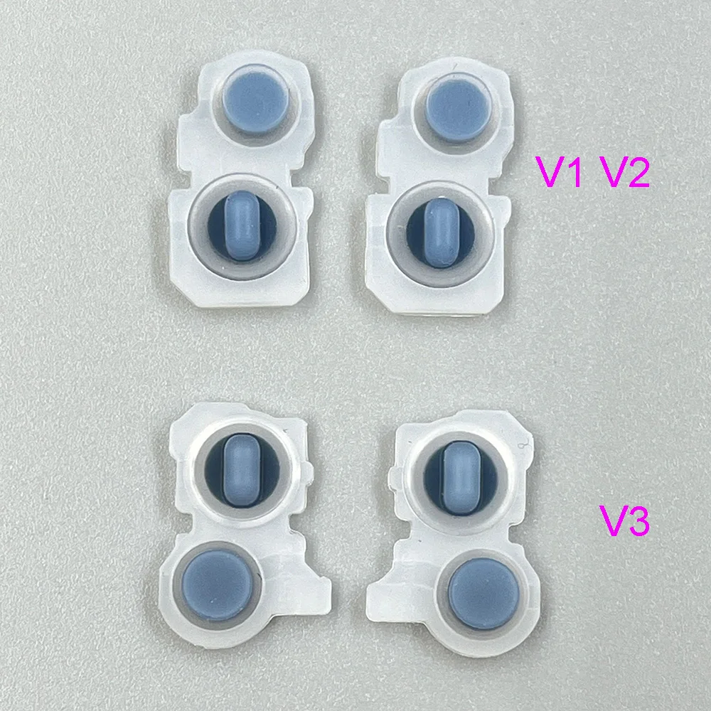 2-10 مجموعات لسوني بلاي ستيشن 5 DualSense CFI-ZCT1W CFI-ZCP1J تحكم L1 L2 و R1 R2 وسادة مطاطية ل V1 V2 V3 010 020 030