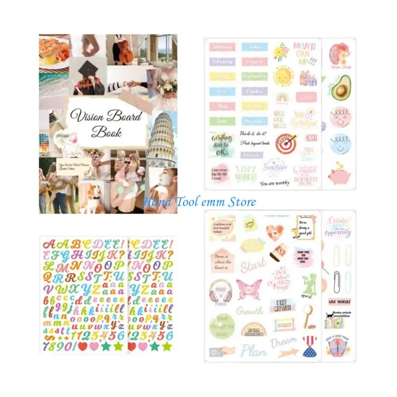 H37F Scrapbook Sticker Journaling Sticker Book Aesthetic Sticker Scrapbook Sticker