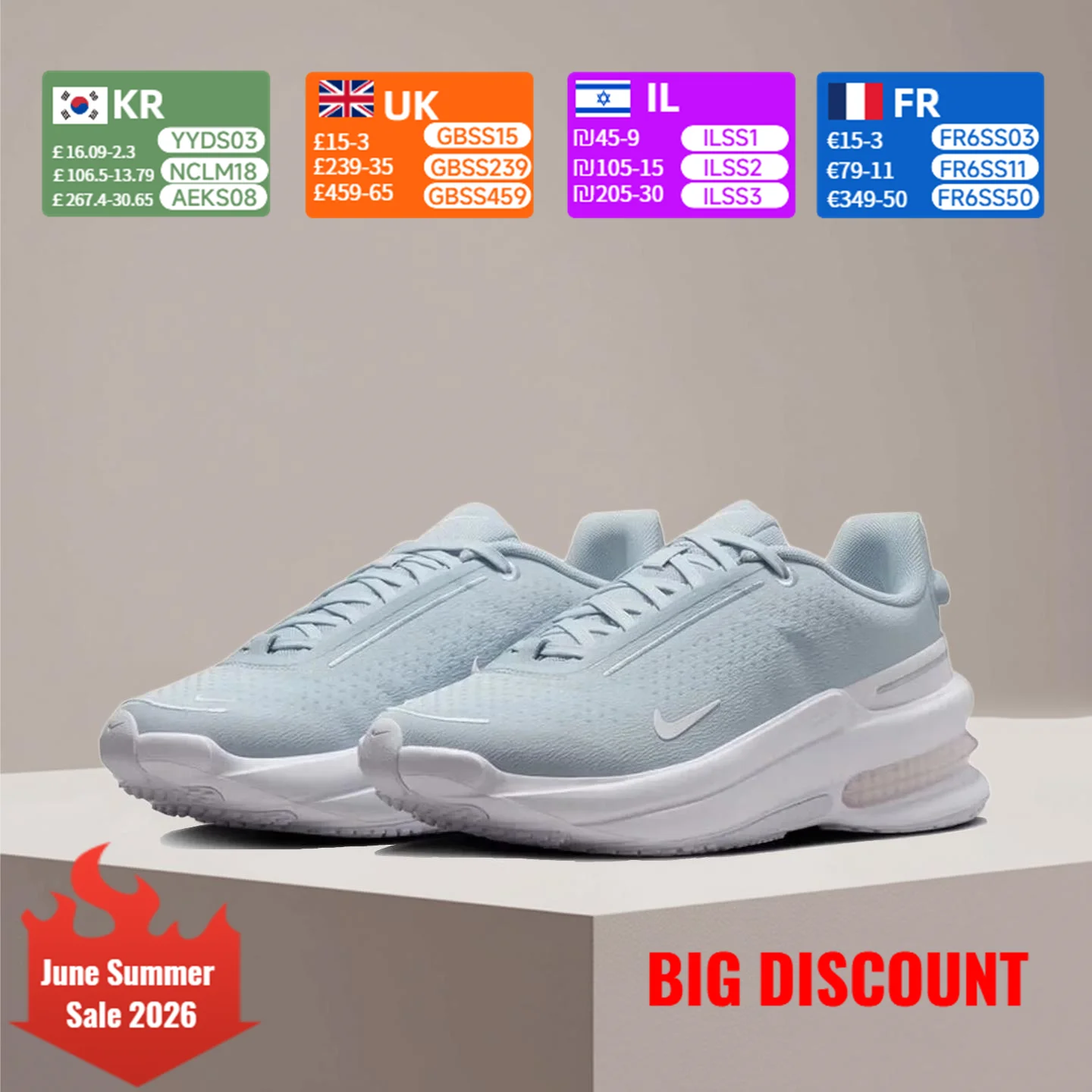 

Nike Air Zoom Upturn SC Comfortable and Versatile Cushioned Slip-Resistant Durable Low-Top Walking Shoes IB2764-400