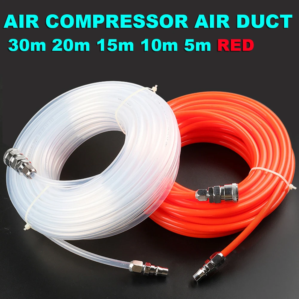 Pneumatic Straight Pipe Air Compressor Pump Hose With Quick Connector Ferramentas Herramientas Multimeter Navaja Auto Repair