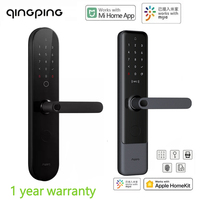 Aqara N100&N200 Smart Door Lock Bluetooth Digital Fingerprint Lock ,Password ,NFC Card,APP Remotely for Homekit & Mi Home APP