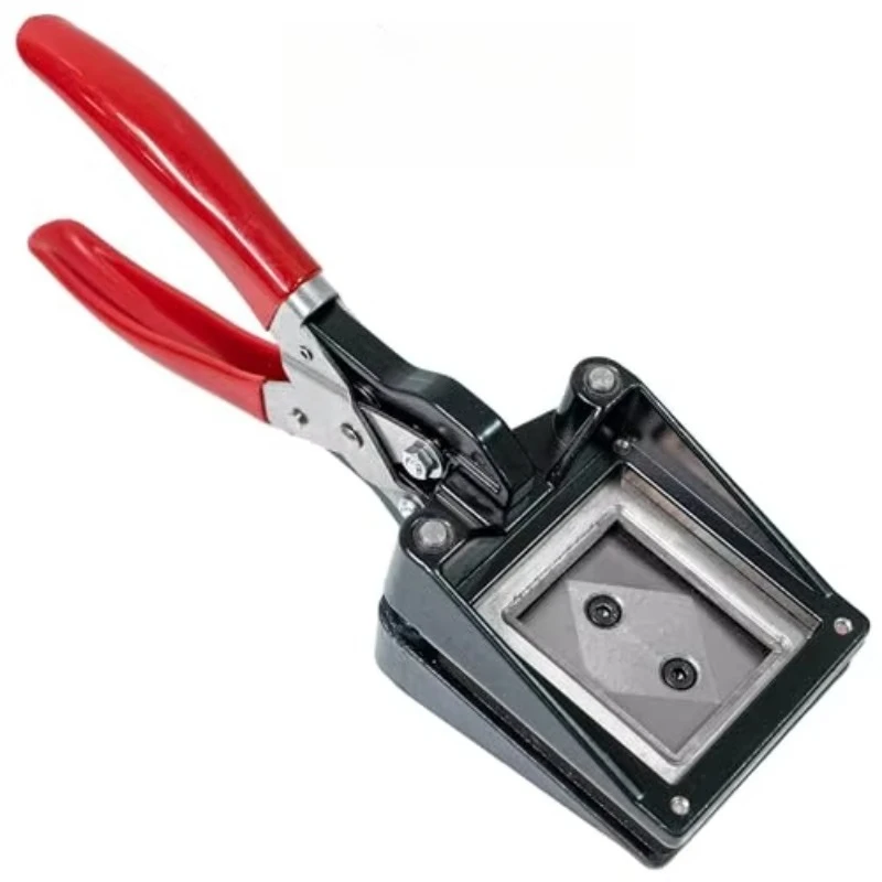 

50*50 мм прямоугольный резак для бумаги, ручной офисный резак для бумаги, гильотина, гильотина, резак для бумаги формата А4