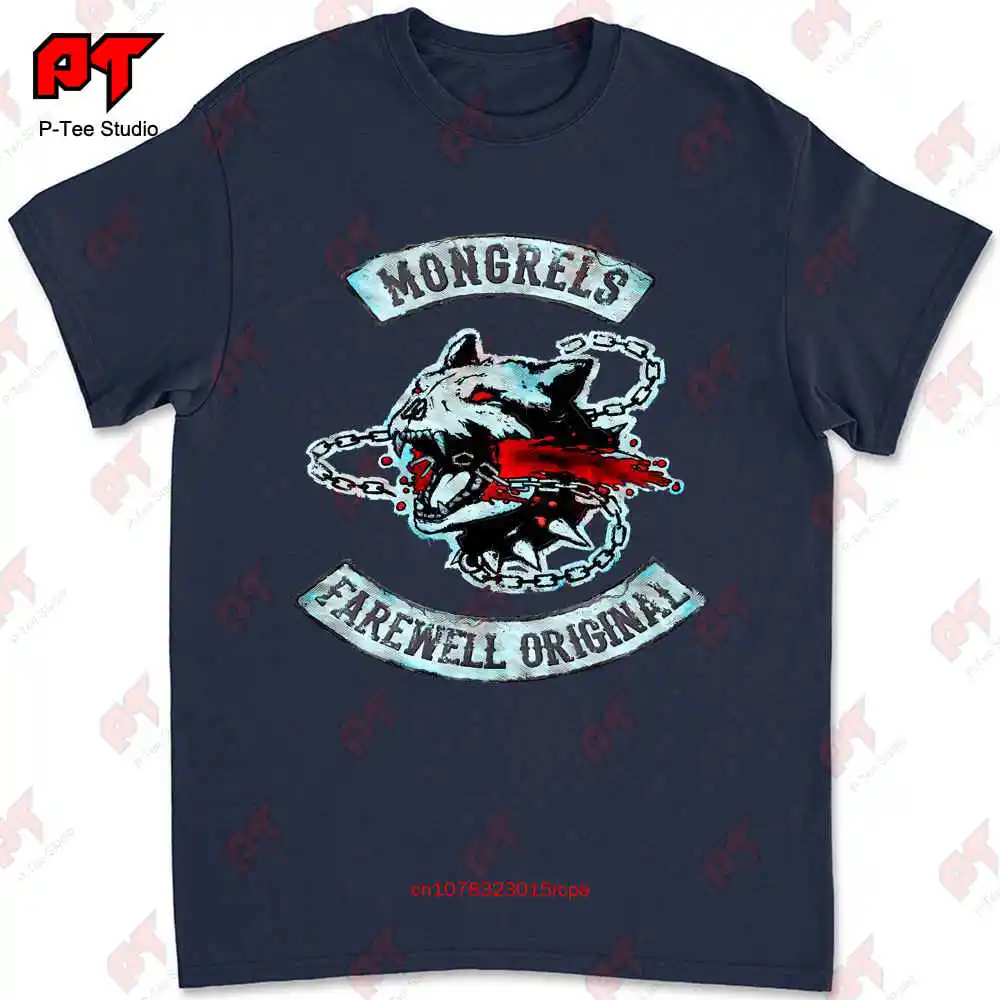 Mongrels Farewell Original Days Gone Ps4 Video Game Custom T Shirt CZDO