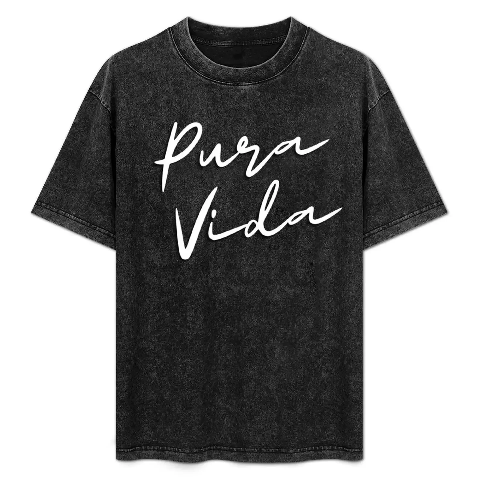 

Pura Vida T-Shirt t shirt man cotton t shirts for man slim fit T-Shirt