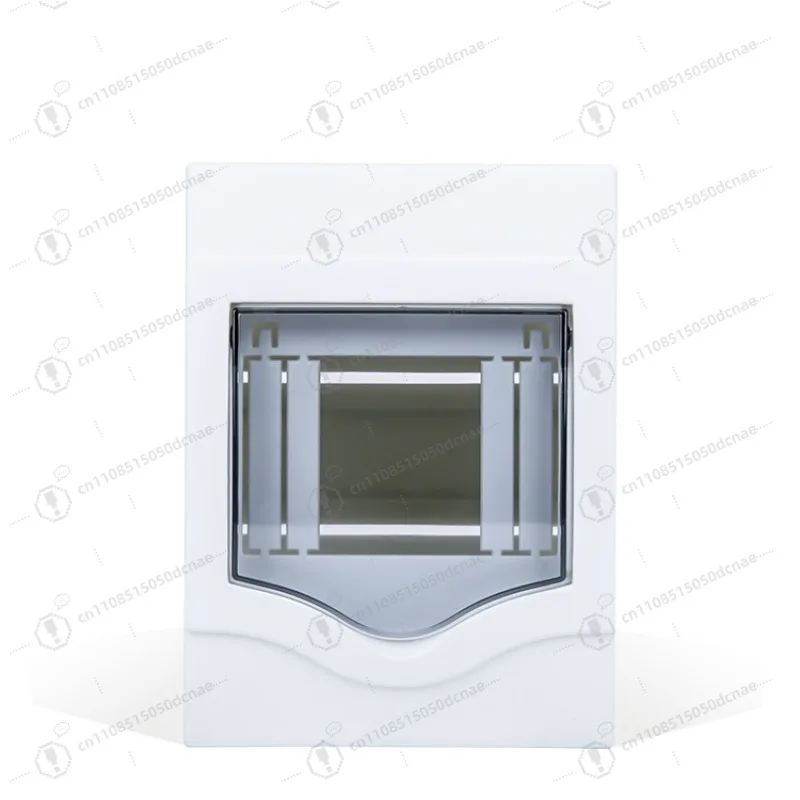PZ30 2-4 Way Surface Mount Empty Distribution Box Household Indoor Lighting Air Switch Power Circuit Breaker Box Wholesale