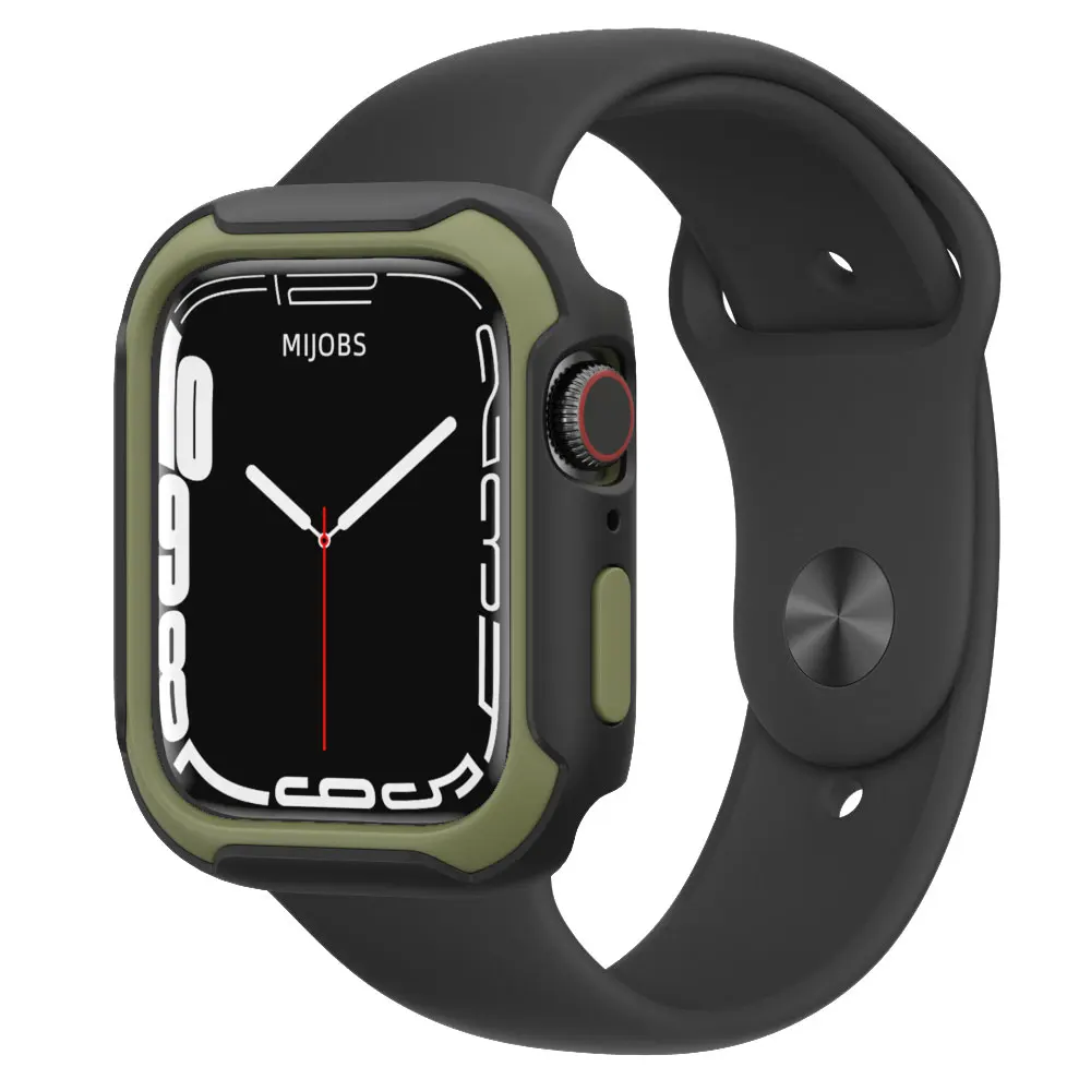 Coque pour Apple Watch série 7 6 5 4 SE, pour Apple Watch 45mm 41mm 44mm 40mm, accessoires IWatch pour Apple Watch