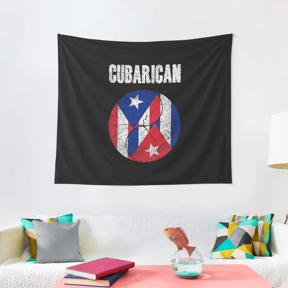

Cuban and Puerto Rican flag Tapestry House Decorations Room Decor Cute Decor Home Tapestry