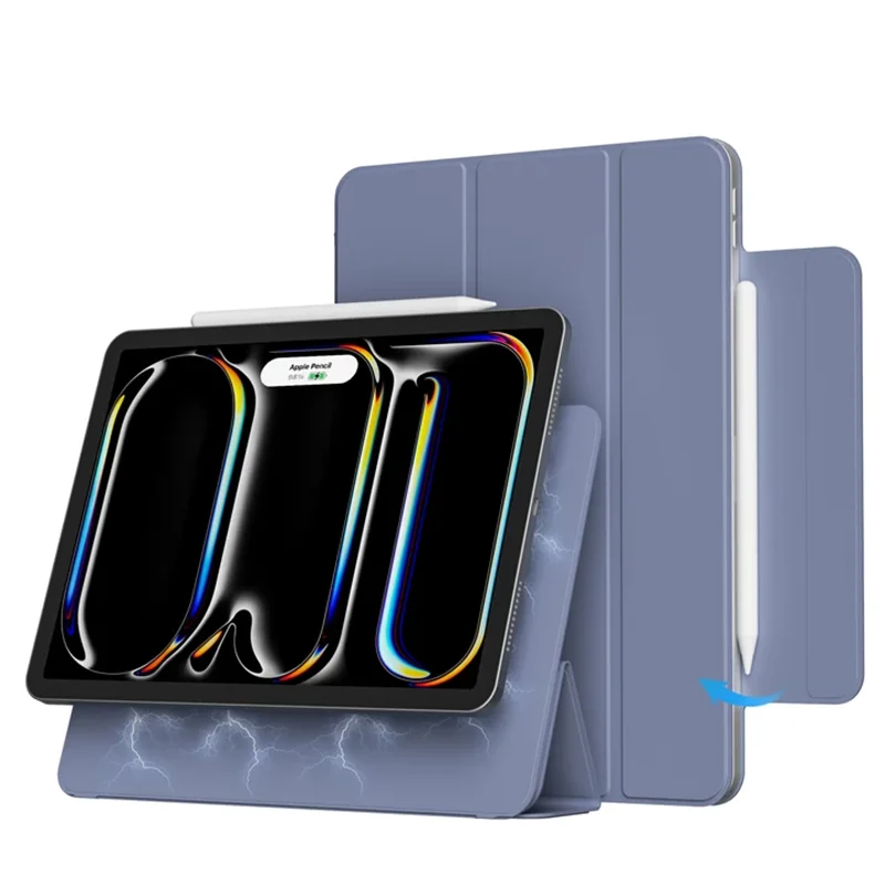Smart Folio for iPad 10th Generation Case A16 M2 M3 Air 11 iPad