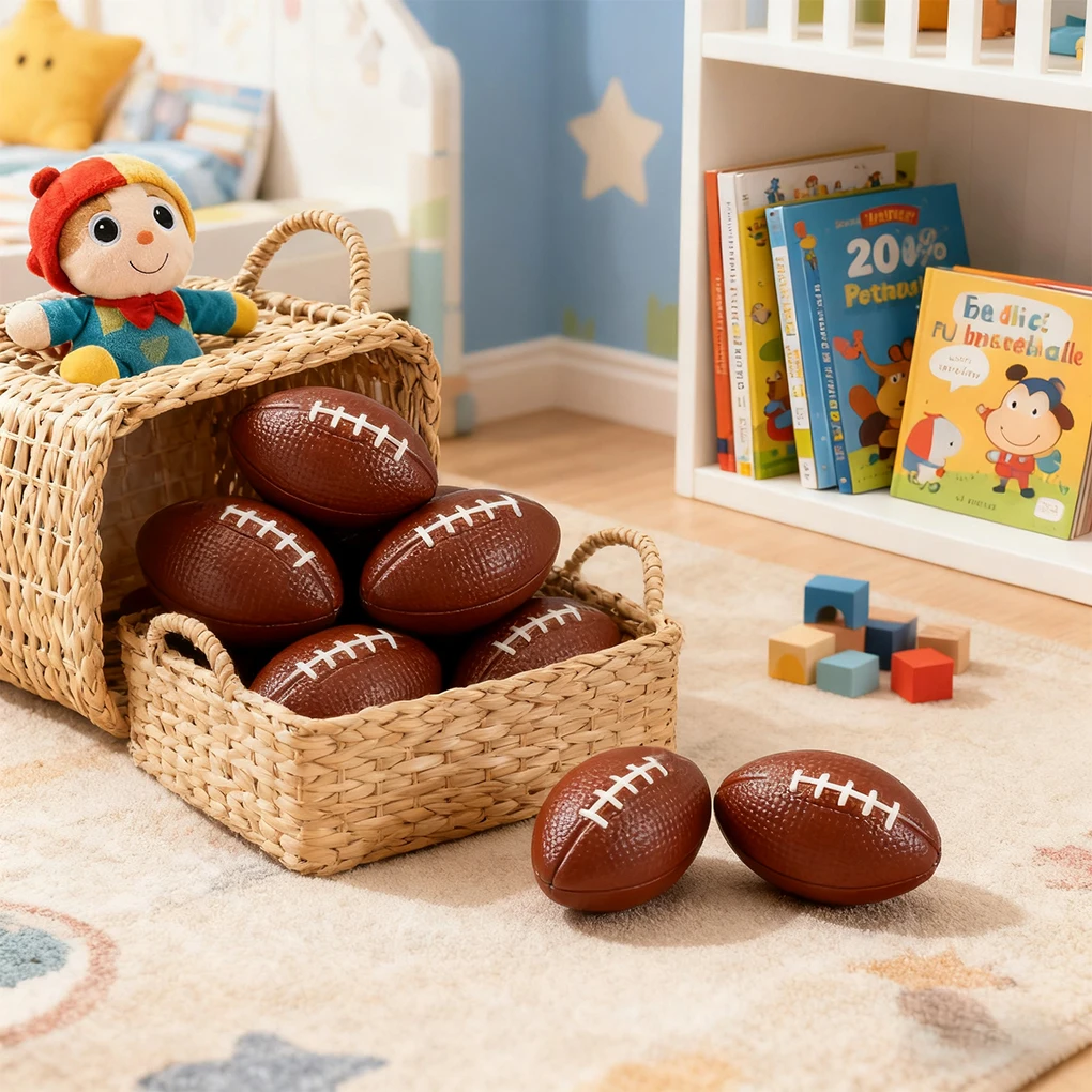 Mini pelota antiestrés deportiva de fútbol, mini pelota deportiva de espuma, pelota deportiva de espuma para recompensa de carnaval escolar, bolsa de fiesta de Navidad, regalo F
